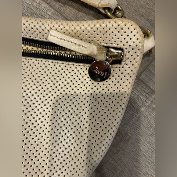 Clare V cream perf grande Fanny - Picture 5 of 9